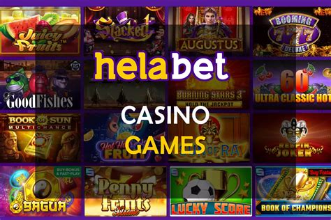 Helabet casino aplicação